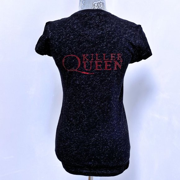 TRIBUTE ROCK REVIVAL - Killer Queen Graphic Tee - Picture 4 of 5